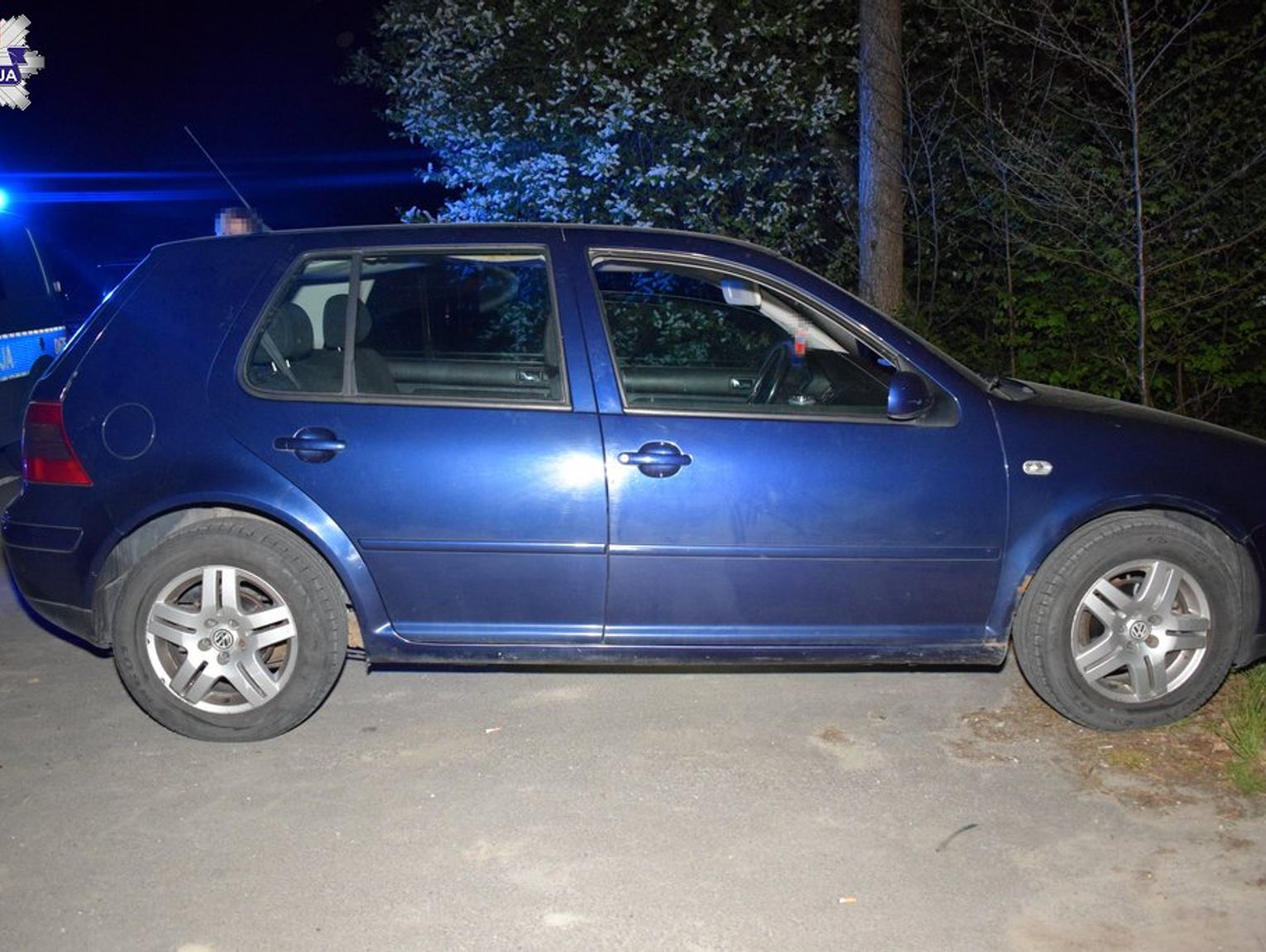 Kierownik Posterunku Policji w Żółkiewce czujny też po służbie. Pijana kierująca zatrzymana