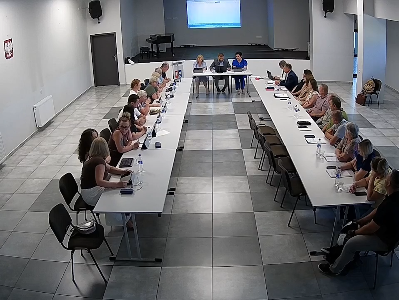 Gm. Rejowiec Fabryczny. Inwestycje, finanse i bezpieczeństwo. Wójt podsumował pierwsze półrocze samorządowej pracy