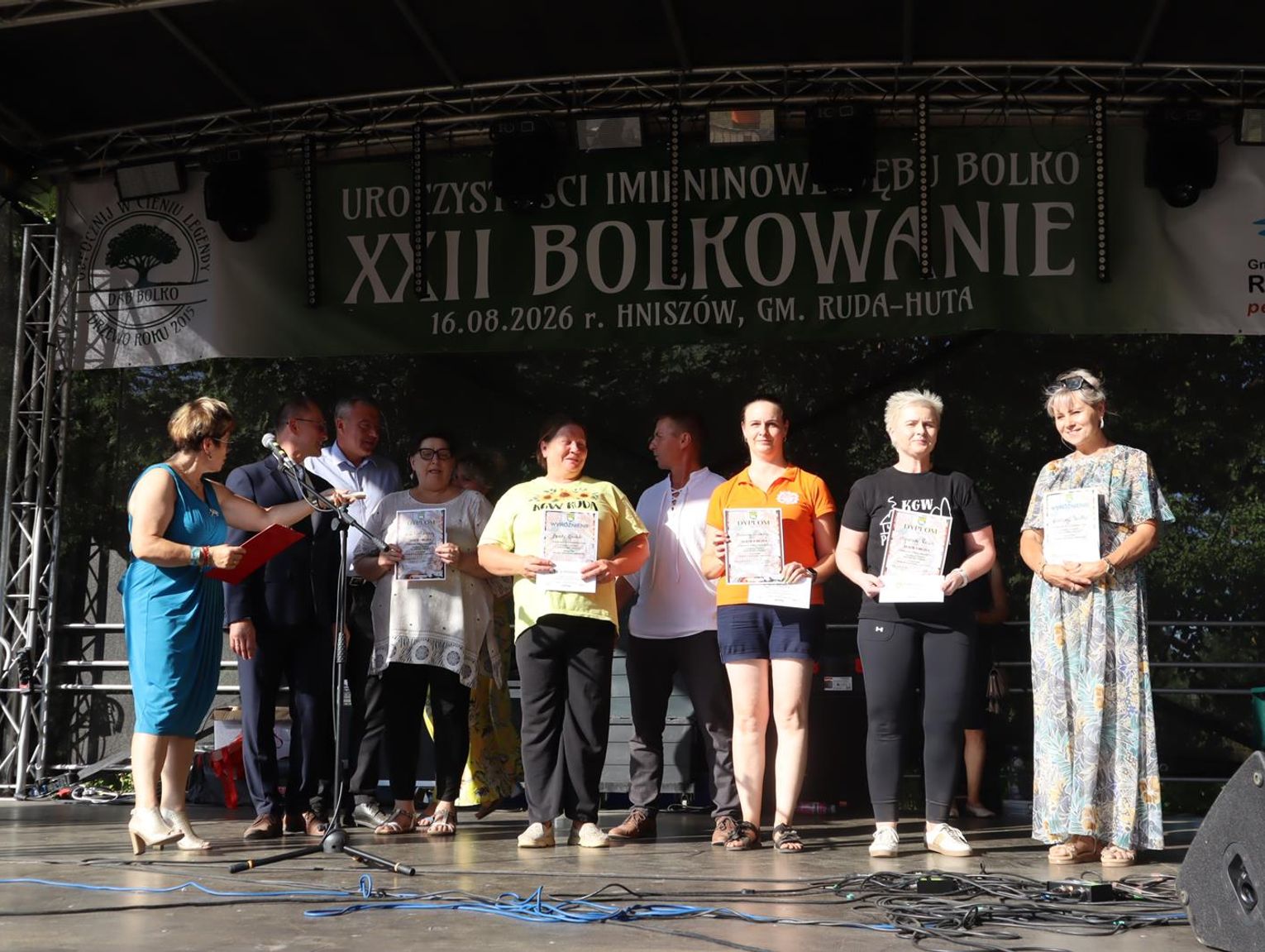 Gm. Ruda-Huta. Nadbużańska Akademia Smaku. Znamy laureatów konkursu kulinarnego [GALERIA ZDJĘĆ}
