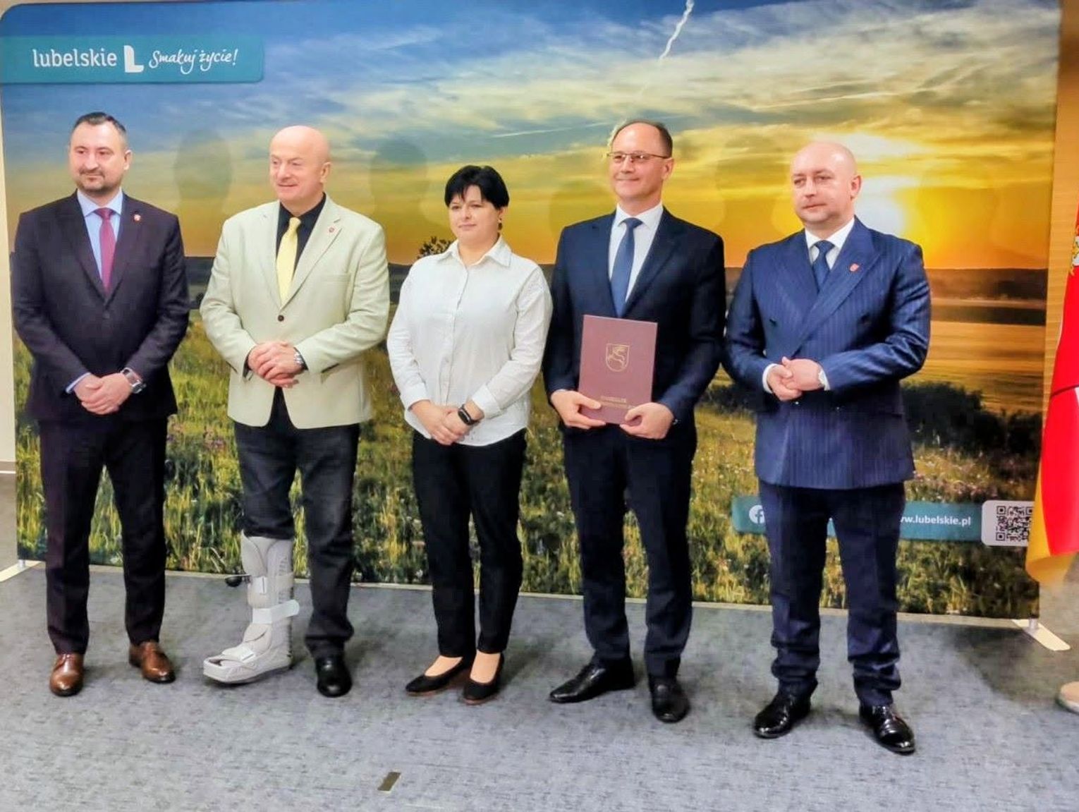 Gm. Ruda-Huta. Nowa droga w Rudce staje się faktem. Gmina z wysokim dofinansowaniem od samorządu województwa