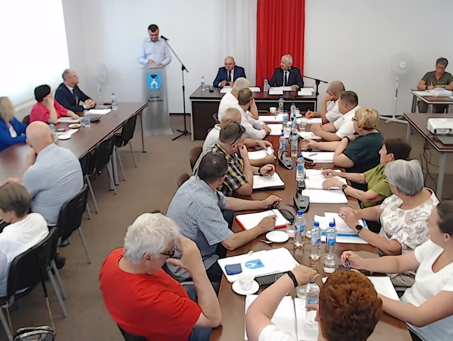 Gm. Ruda-Huta. Pierwszy zysk w historii spółki i wyzwania czasu suszy. Prezes Zakładu Usług Komunalnych podsumował rok