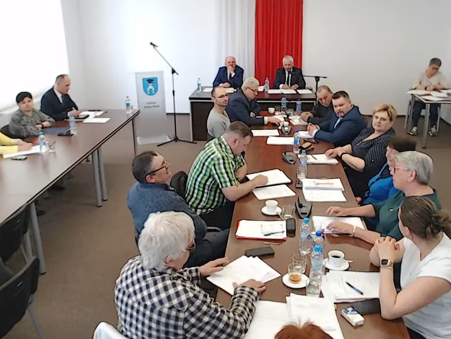 Gm. Ruda-Huta. Plan ogólny i drogi. Tematy, które radnych zainteresowały najbardziej