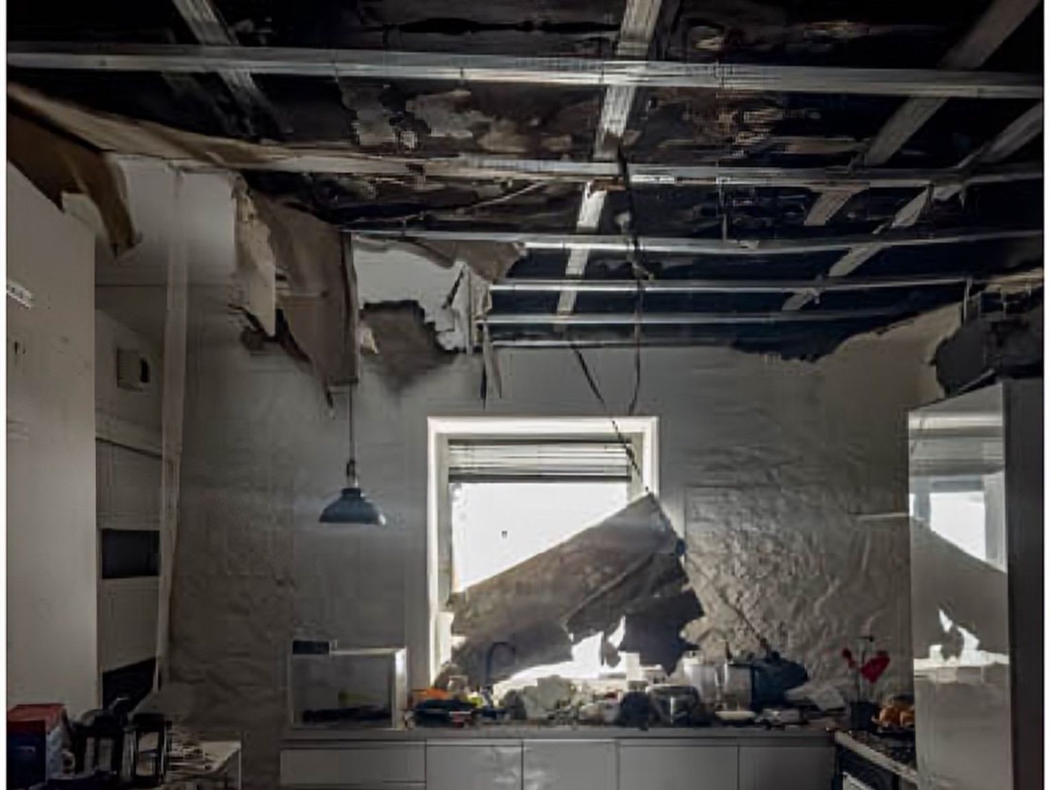 Gm. Ruda-Huta. Pożar odebrał im dom. Stracili dach nad głową, nie stracili nadziei...