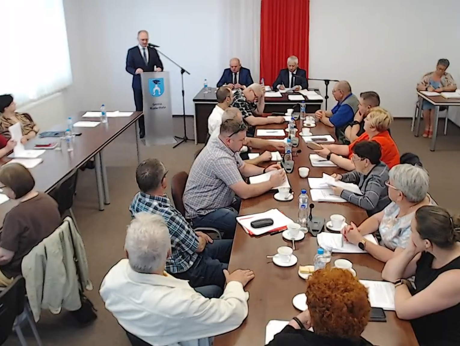 Gm. Ruda-Huta. Radni zgodni w sprawie budżetu. Przyroda wygrywa ze zbiornikiem, strażacy otrzymają nowe wsparcie