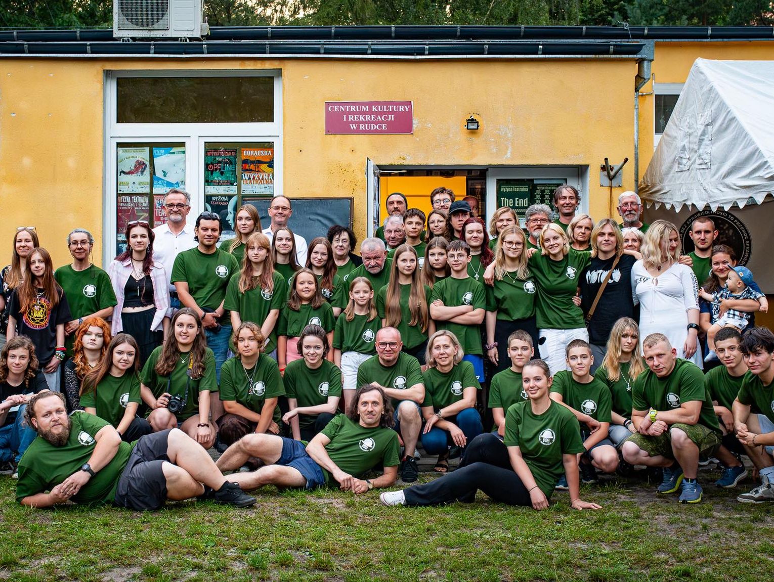 Gm. Ruda-Huta. Wyżyna Teatralna "The End" - koniec epoki, początek nadziei