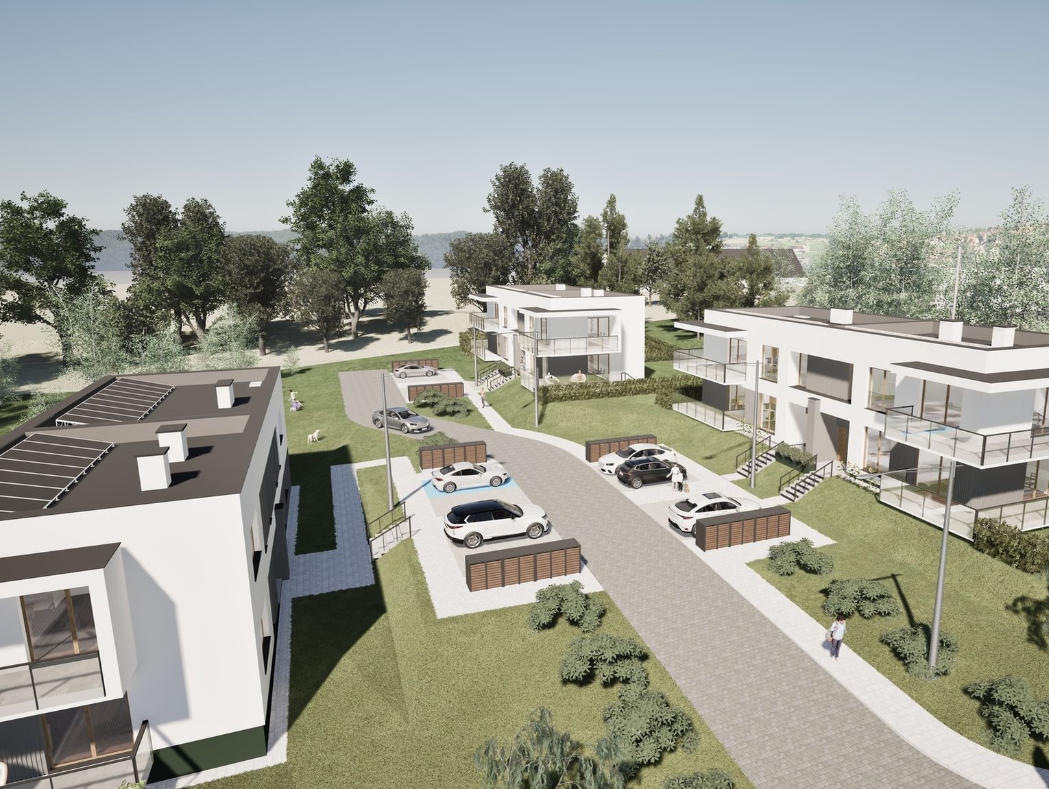 Gm. Rudnik. Osiedle SIM może powstać w Rudniku. W palach 12 mieszkań