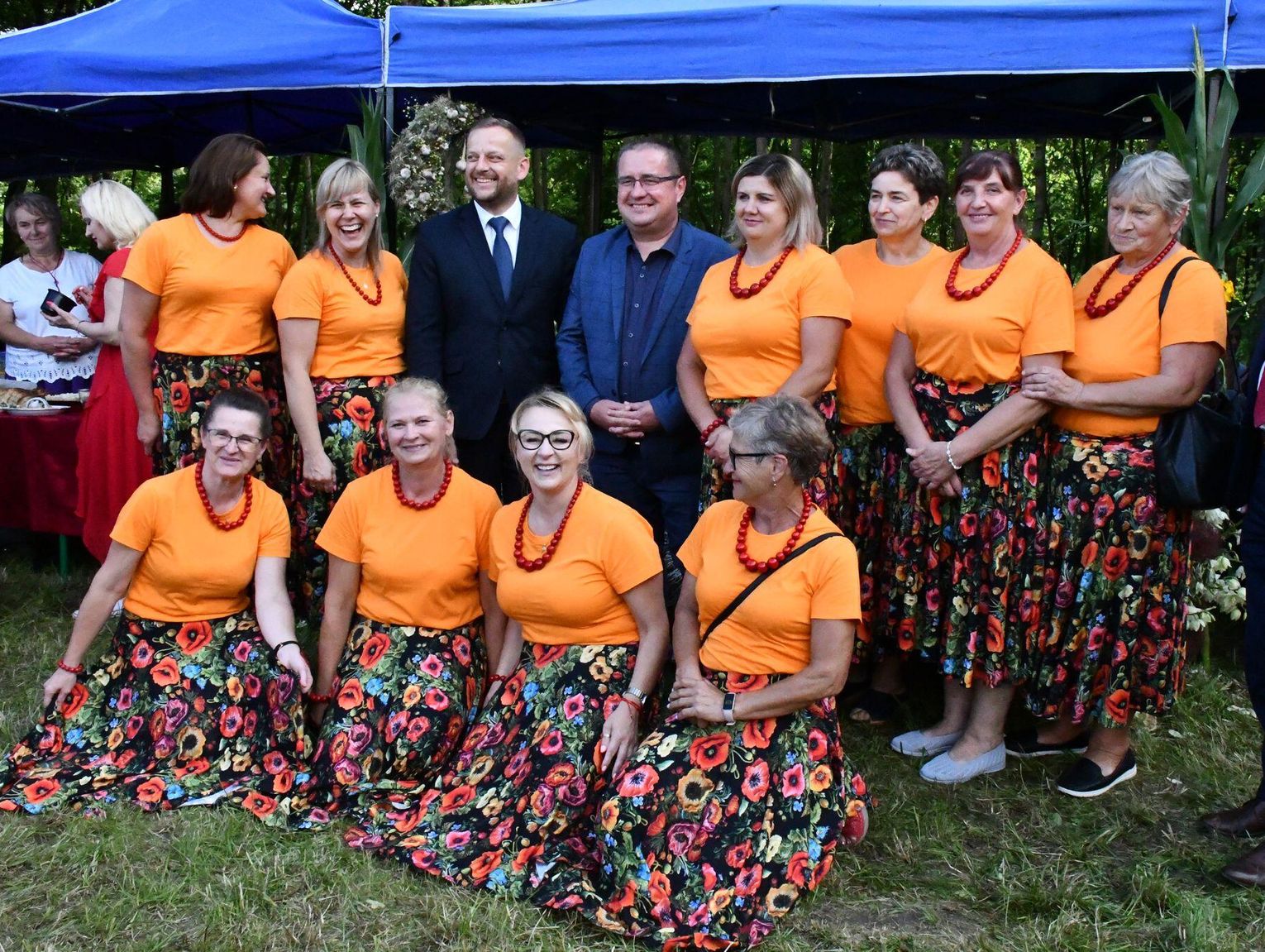 Gm. Rudnik: Aromatyczne święto w Płonce. Czosnek w roli głównej [ZDJĘCIA+WIDEO]