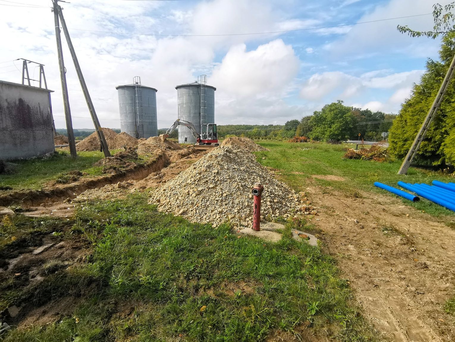Gm. Rudnik. Będą nowe instalacje, monitoring i fotowoltaika