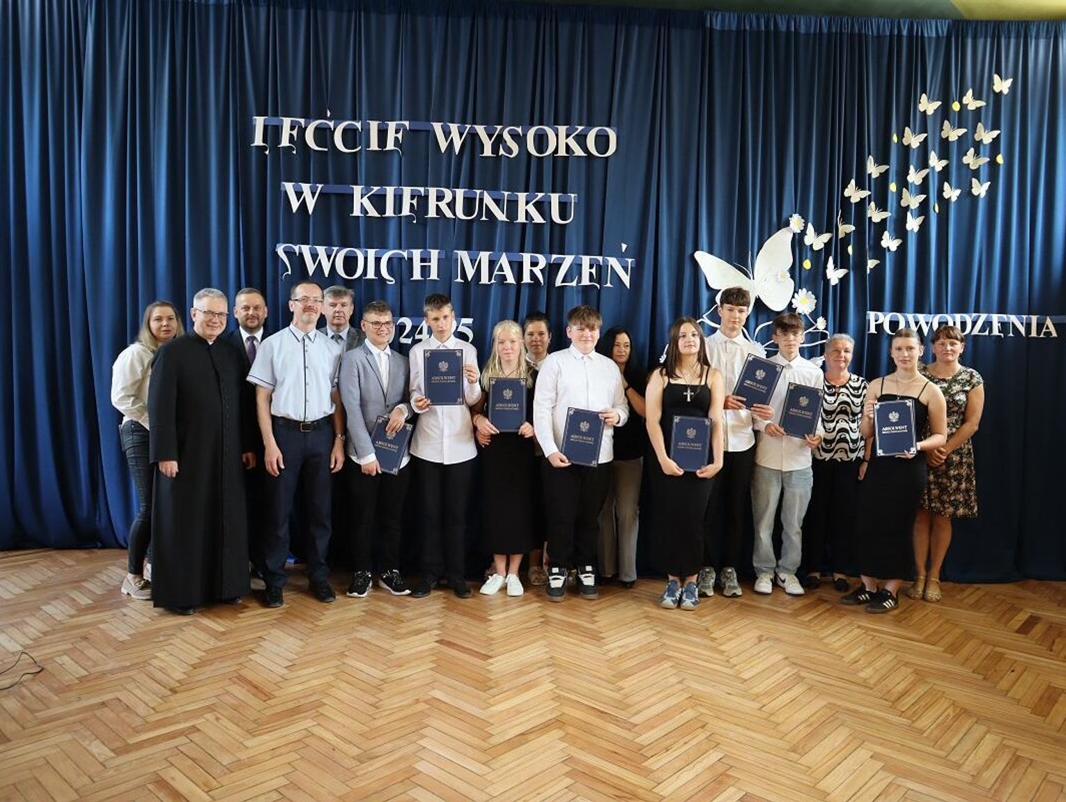 Gm. Rudnik. Nagrodzono najzdolniejszych uczniów