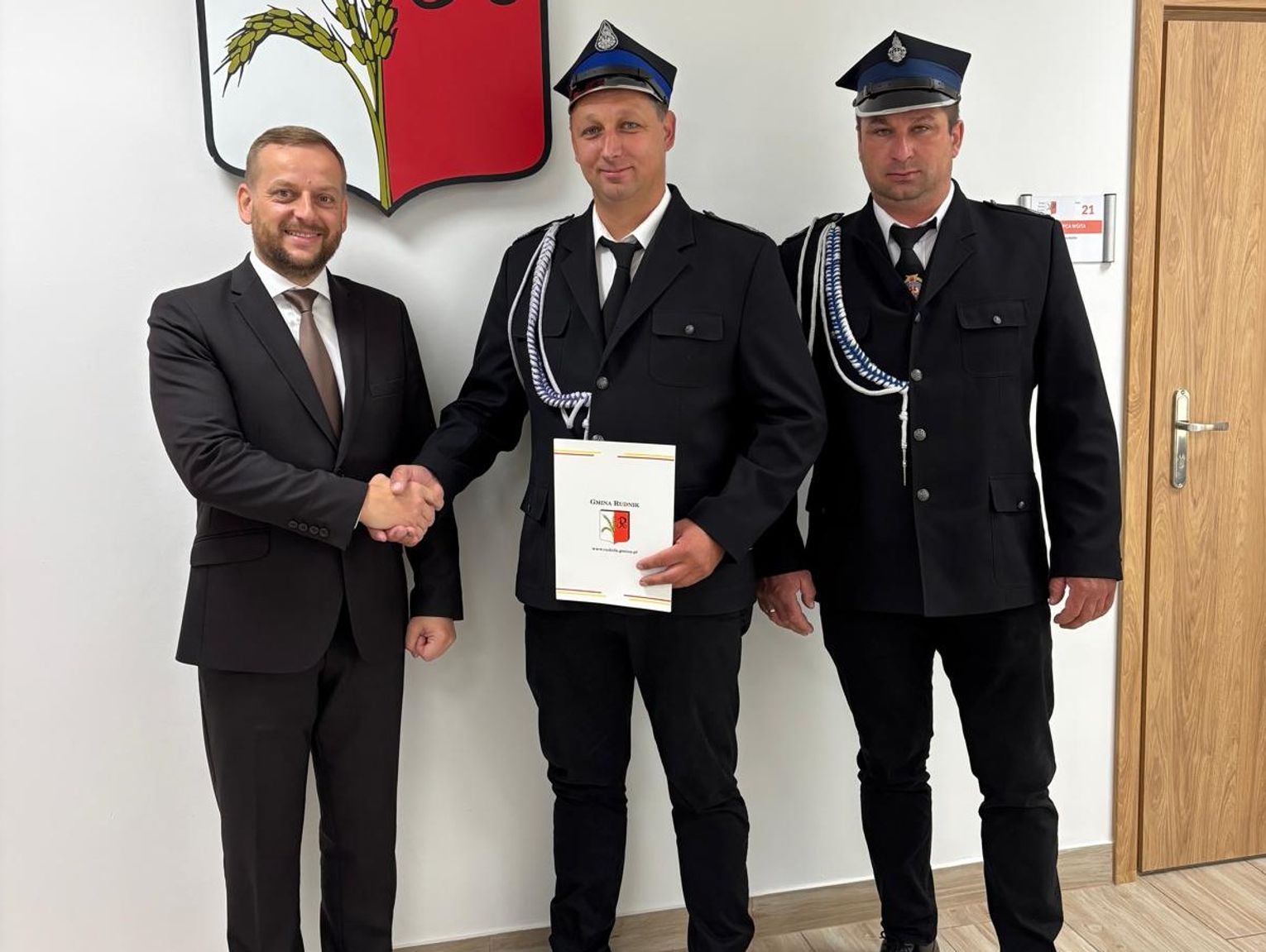 Gm. Rudnik. Nowy rozdział dla OSP Mościska. Strażacy się zmobilizowali i dostali samochód