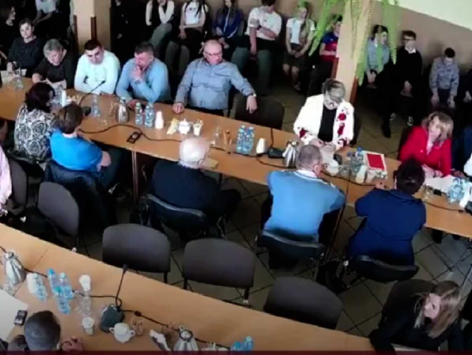 Gm. Sawin. Młodzi zadali wójt pytania. To była ich pierwsza lekcja samorządowego życia.