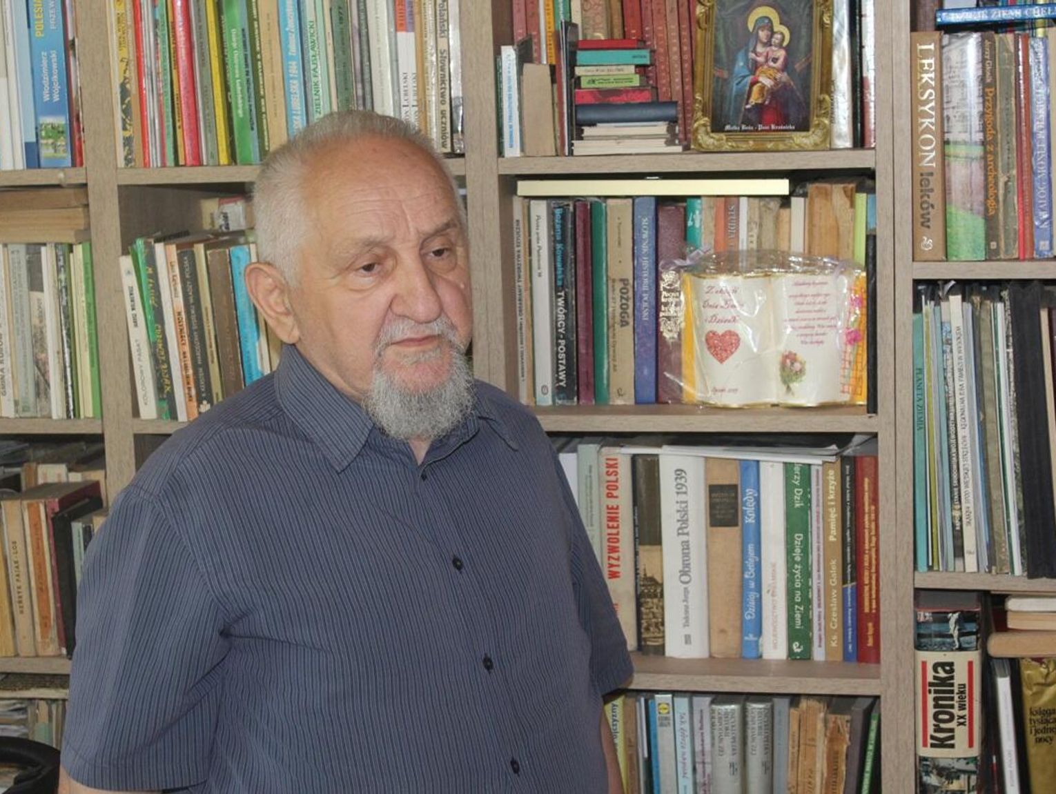 Gm. Sawin. Warto być kaskaderem historii. Mirosława Marka Dederki myśli nieuczesane