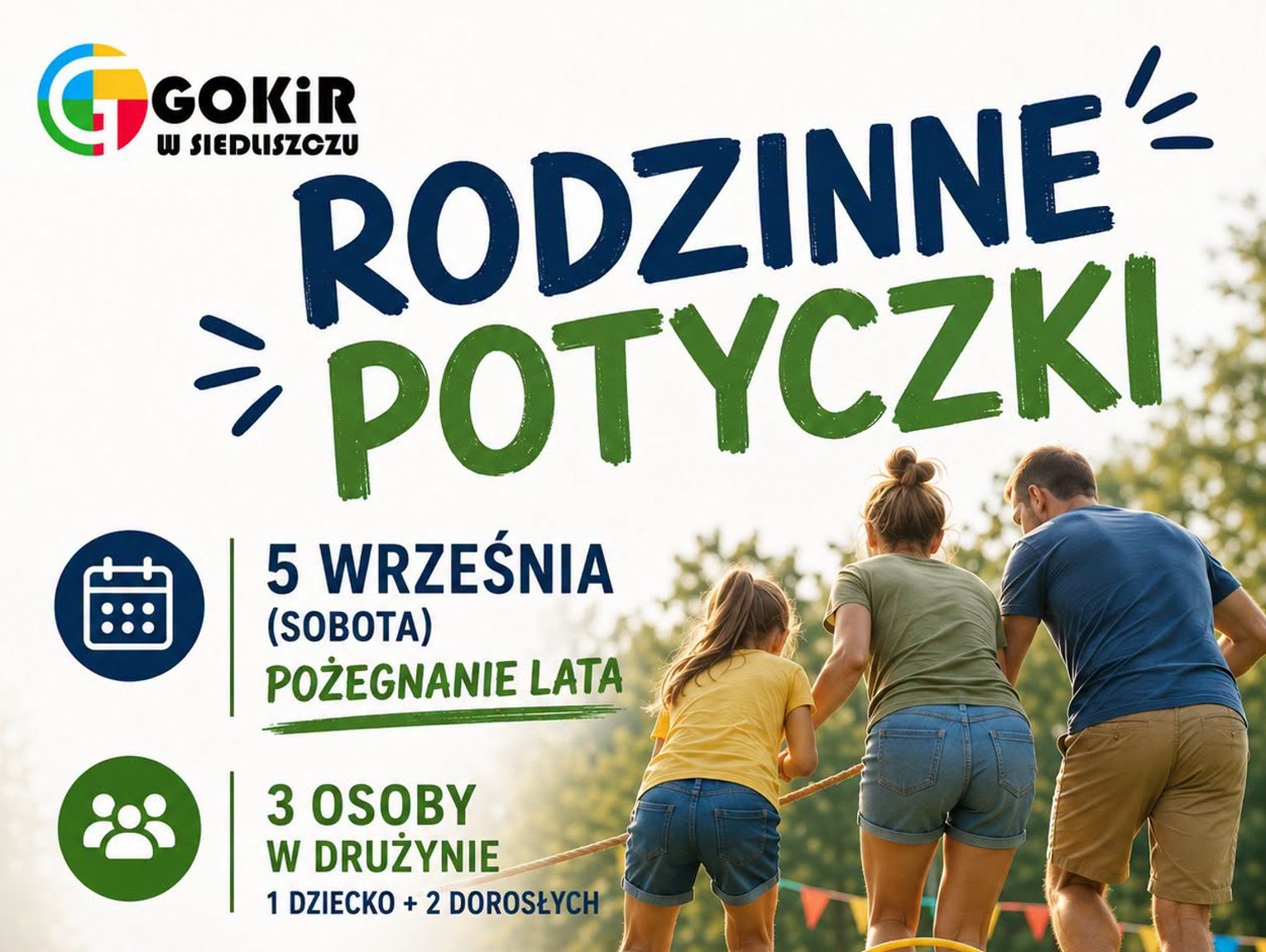 Gm. Siedliszcze. Pożegnanie Wakacji nad Zalewem w Majdanie Zahorodyńskim