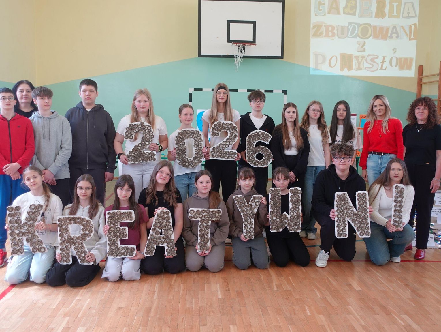 Gm. Siennica Różana. Nauka poza schematem. Tydzień Kreatywności pokazał potencjał uczniów