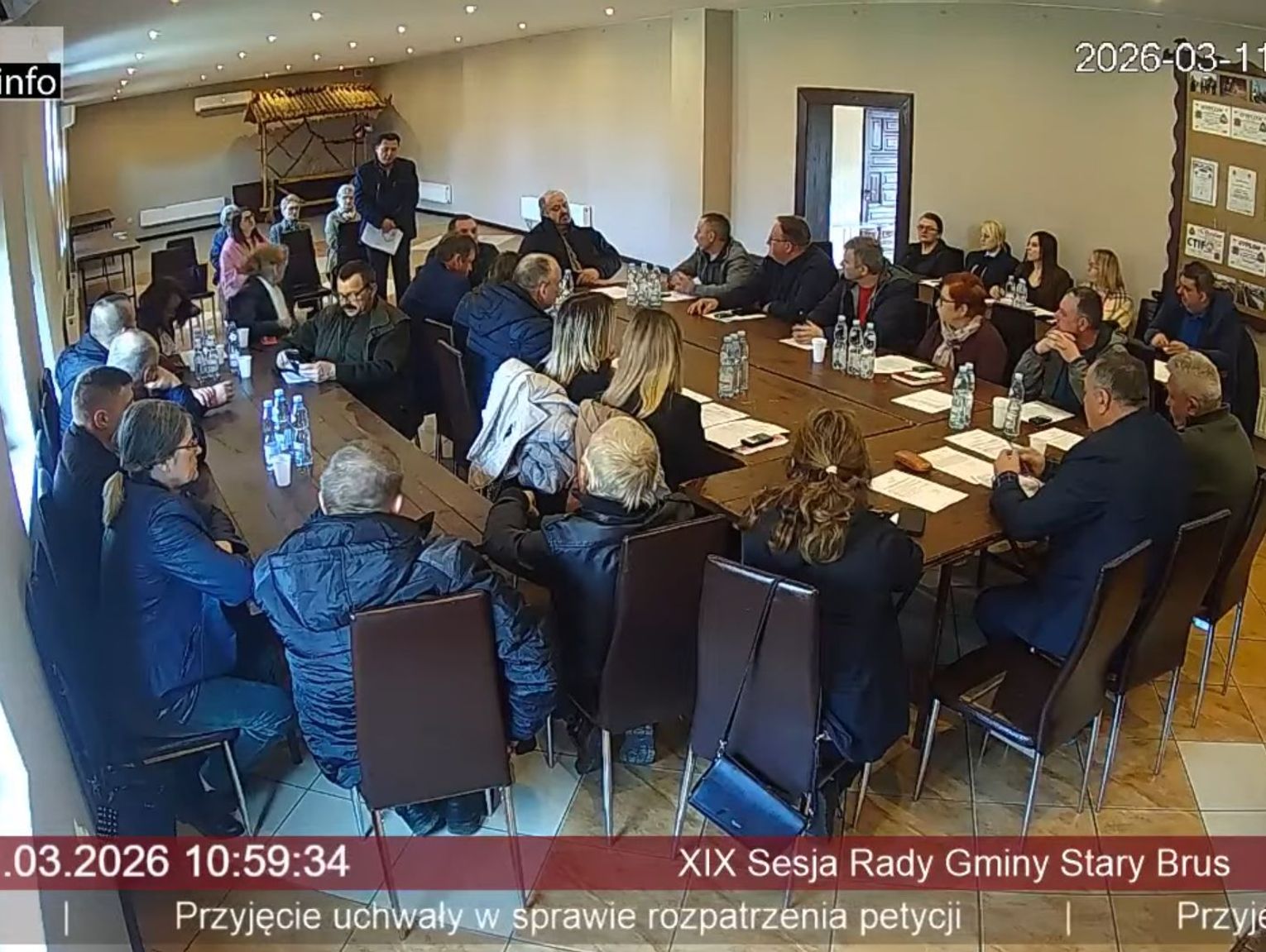 Gm. Stary Brus. Temat fermy drobiu wrócił na sesję. Petycja mieszkańców odrzucona