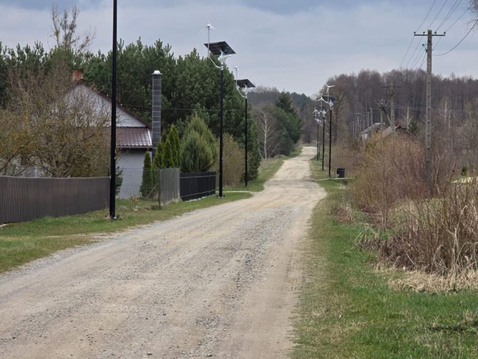 Gm. Stary Brus. Rusza inwestycja w Skorodnicy. Jest pozwolenie na budowę drogi