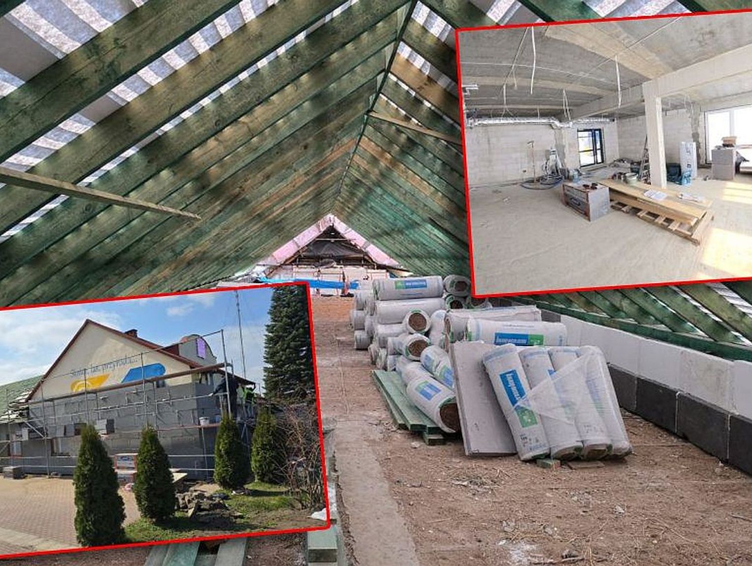 Gm. Stary Brus. Urząd gminy zyska nowe skrzydło i ekologiczne ogrzewanie