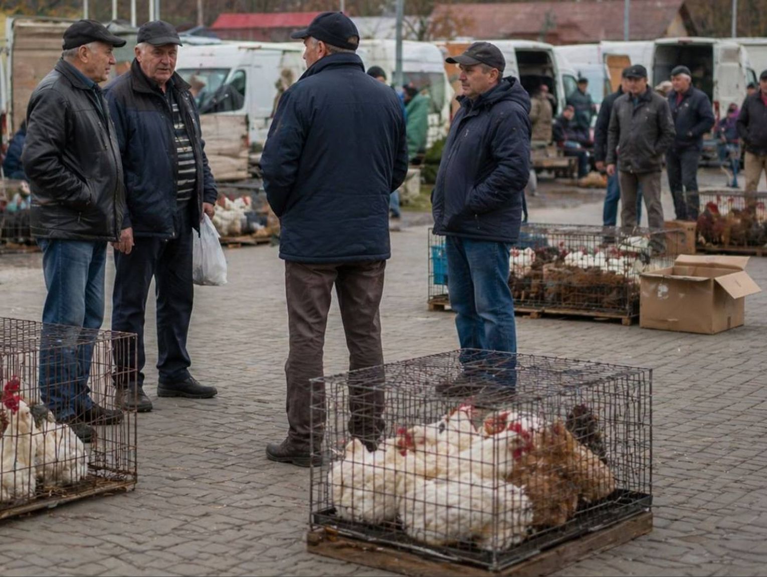 Gm. Urszulin. Kury i kaczki wrócą na targ? Chcą zniesienia zakazu handlu zwierzętami