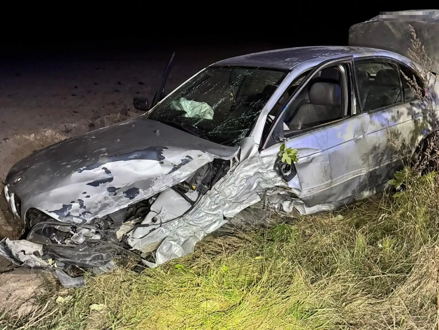 Gm. Urszulin. Ma szczęście, że nikogo nie zabił. Kierowca bmw jechał pijany i z zakazem