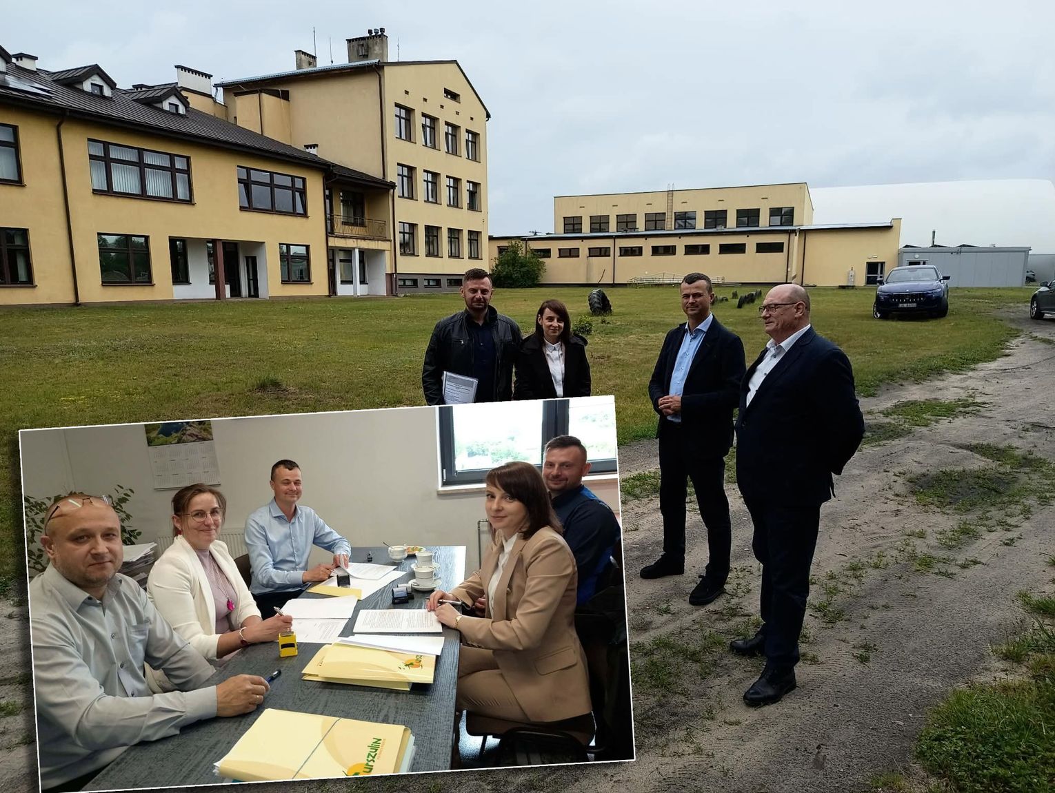 Gm. Urszulin. Powstanie kolejny kompleks sportowy za blisko 2 miliony