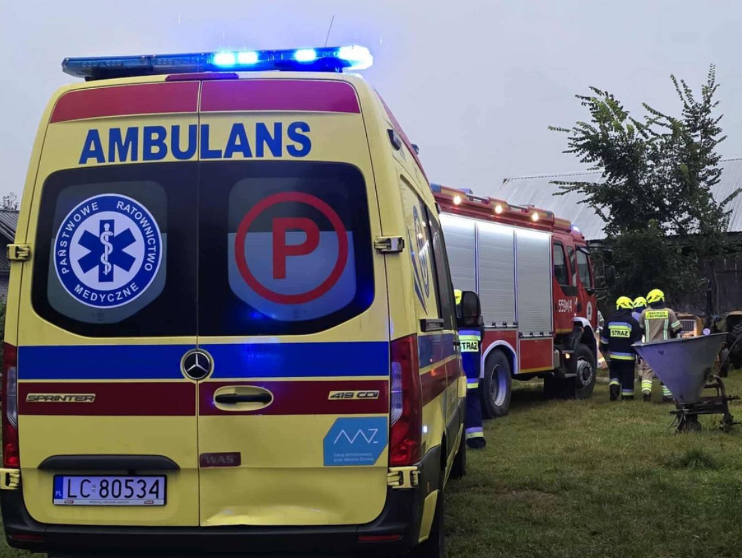 Gm. Urszulin. Zginął przygnieciony do ciągnika. Kolejna tragedia podczas prac rolniczych