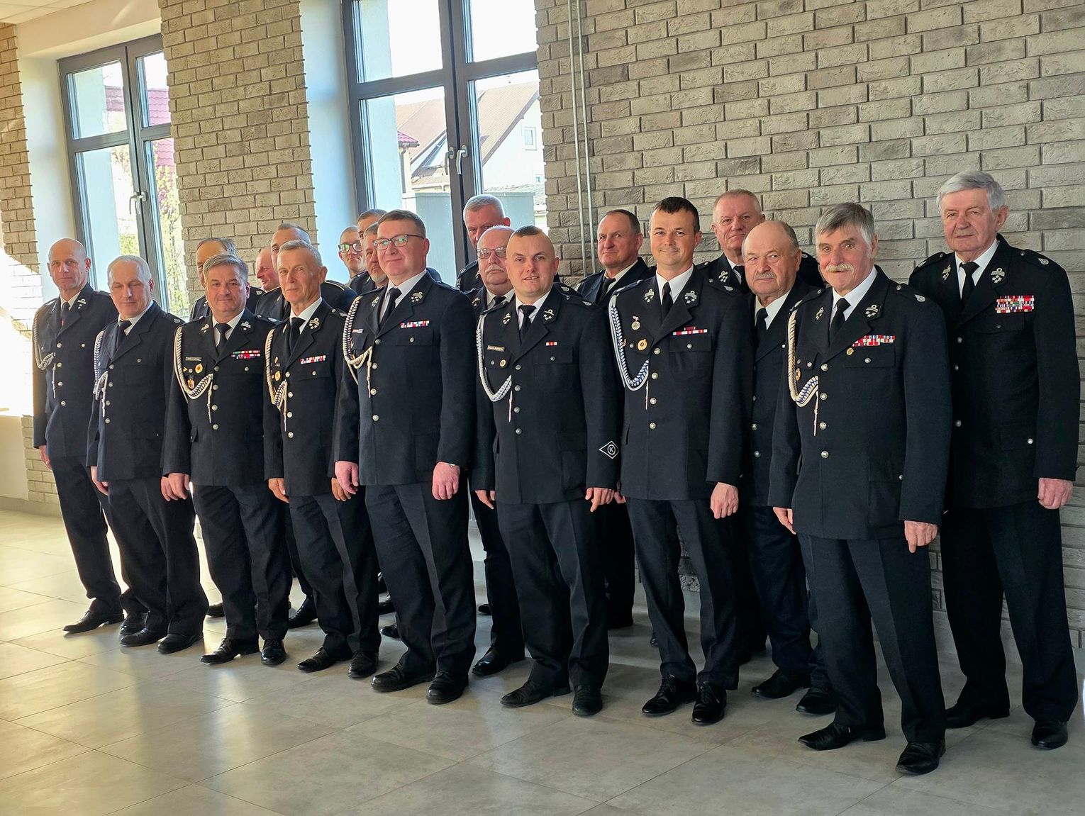 Gm. Urszulin. Zmiany we władzach gminnego związku OSP. Komendant odchodzi po 46 latach