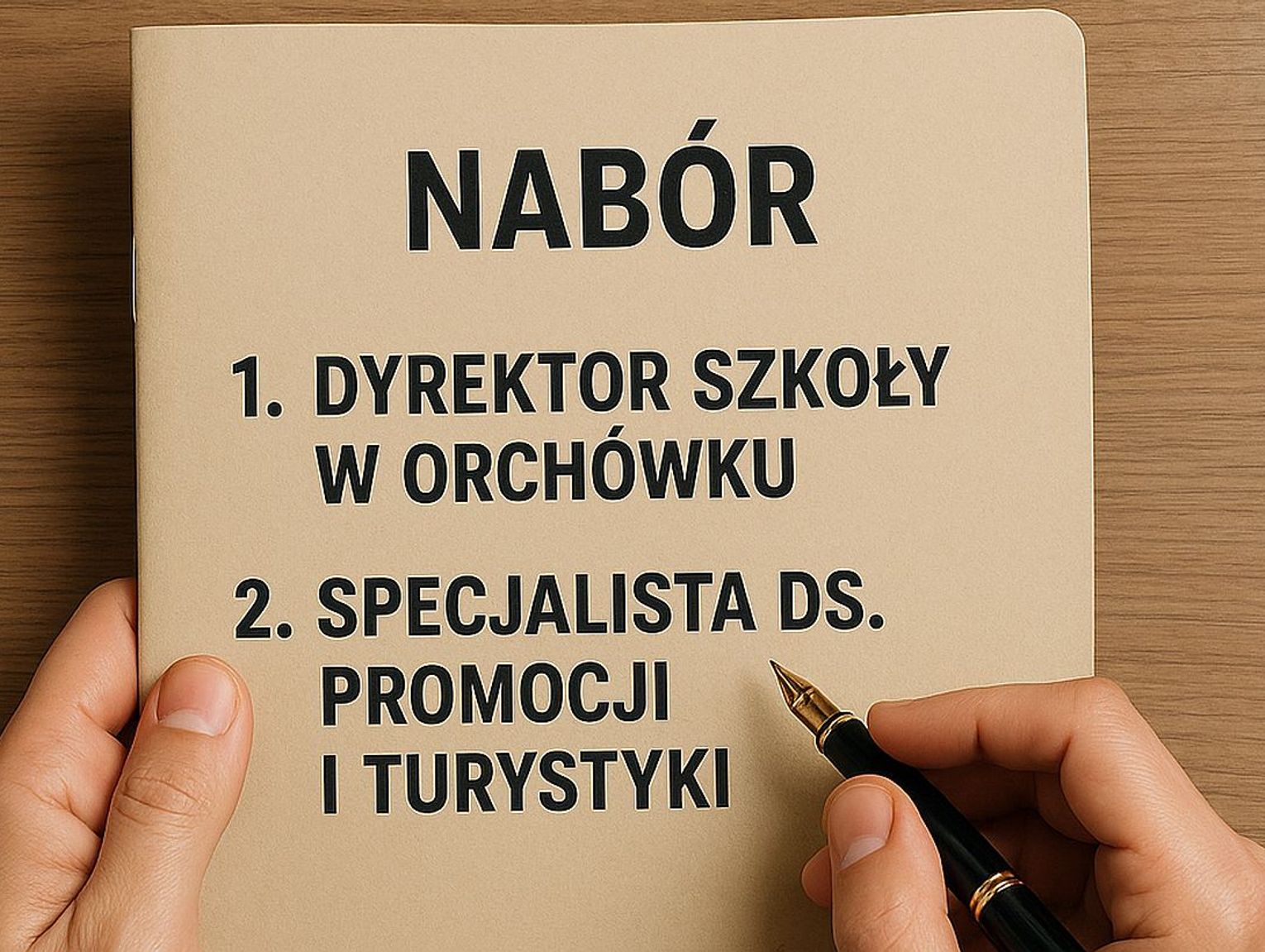 Gm. Włodawa. Będzie nowy dyrektor i specjalista od promocji. Są wolne etaty do wzięcia!