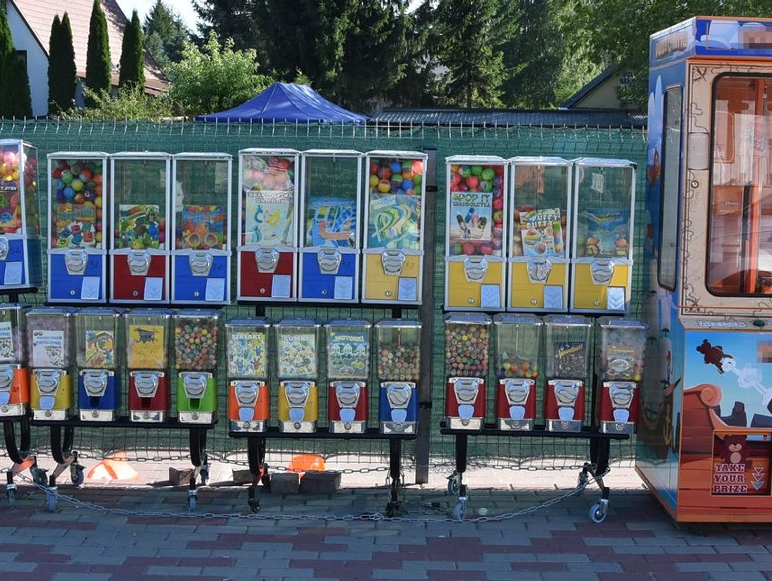 Gm. Włodawa. Jeden stał na czatach, dwóch kopało w automaty. Włamywacze zatrzymani