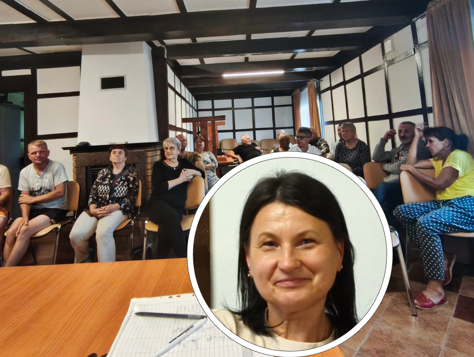 Gm. Włodawa. Nowa sołtys w Żłobku