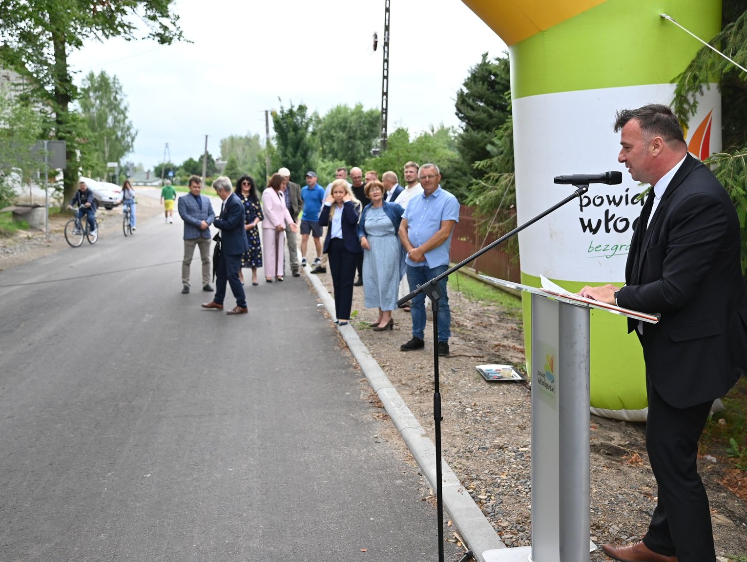 Gm. Włodawa. Orzechowa ma nową nawierzchnię