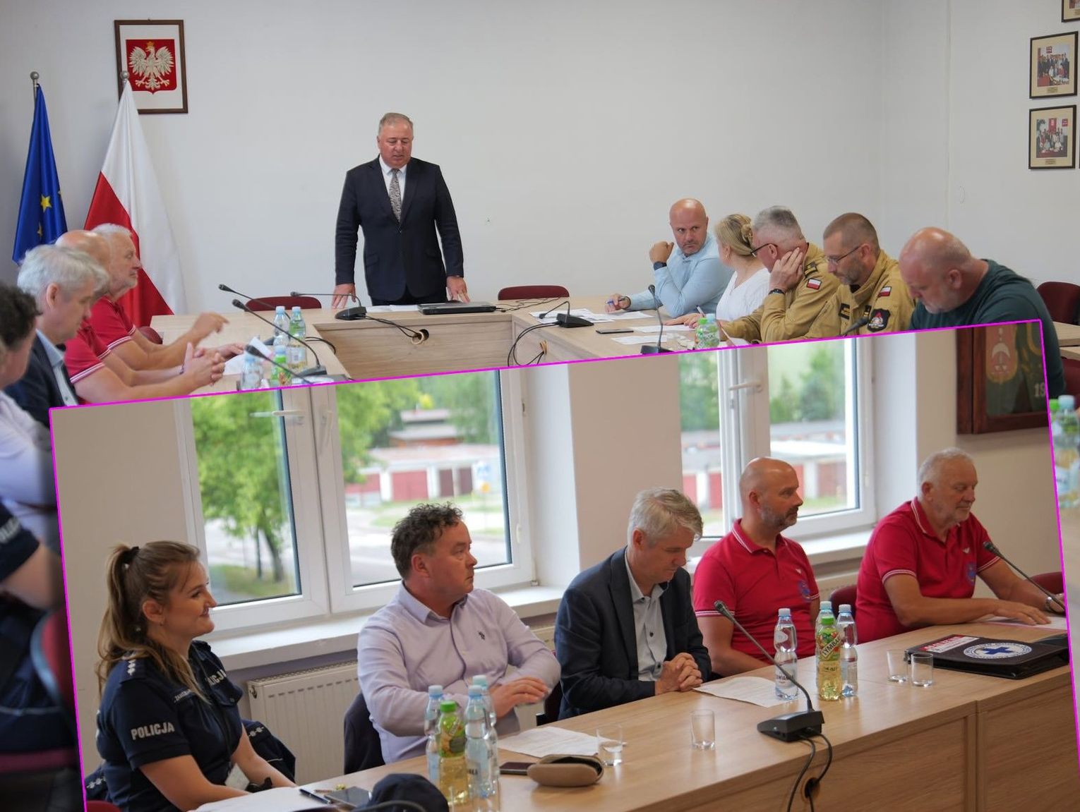 Gm. Włodawa. Służby zwierają szyki przed sezonem nad Jeziorem Białym