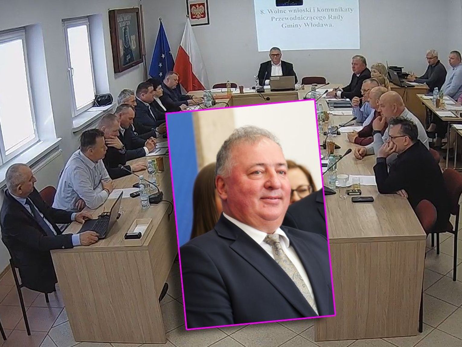 Gm. Włodawa. Wyższe wynagrodzenie wójta Semeniuka. Radni przyznali sporą podwyżkę