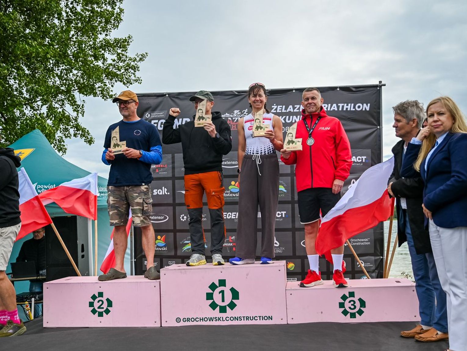 Gm. Włodawa. XI Żelazny Triathlon w Okunince. Znamy zwycięzców rywalizacji [GALERIA ZDJĘĆ]