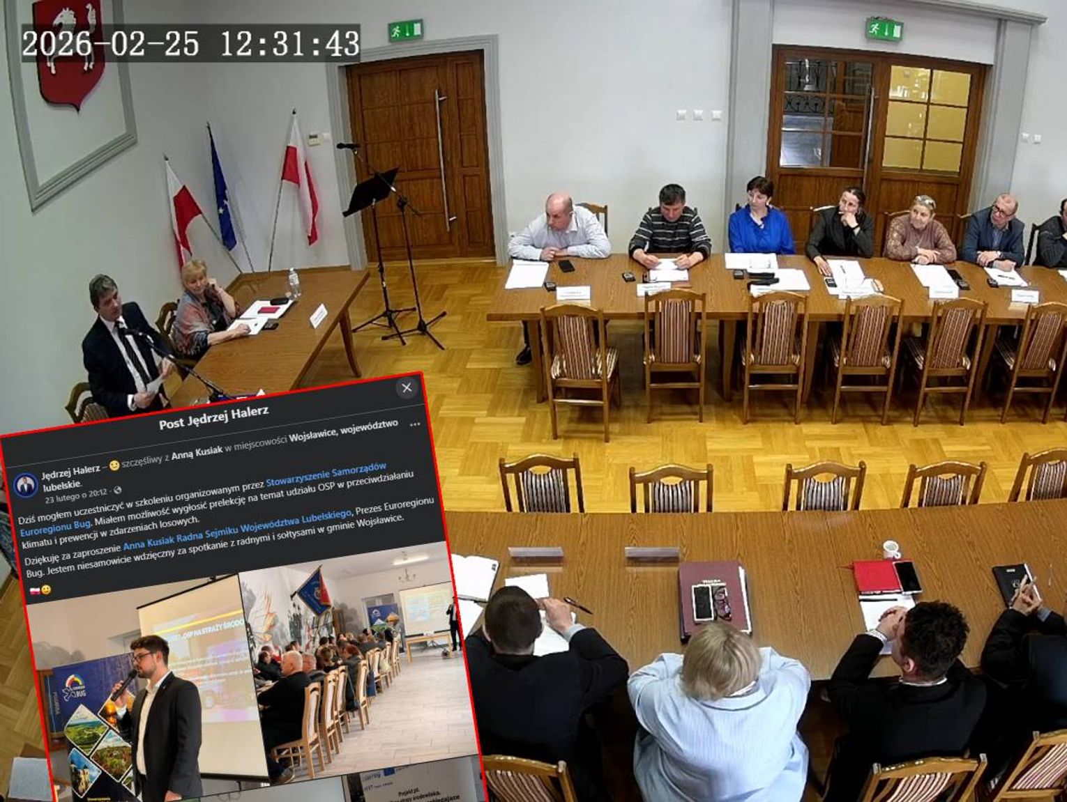 Gm. Wojsławice. Poczuli się oszukani. Miało być szkolenie, a zapachniało przedwyborczą agitacją?