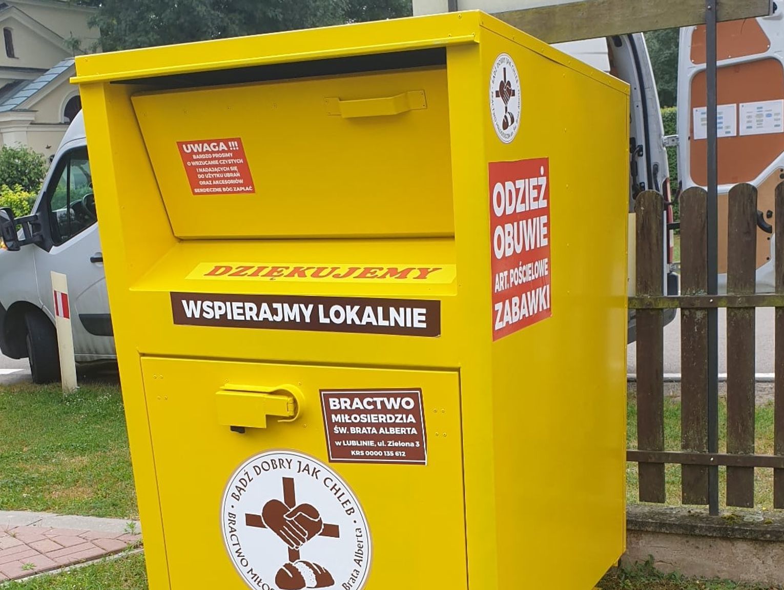 Gm. Wola Uhruska. Oddajesz odzież, wspierasz lokalnie