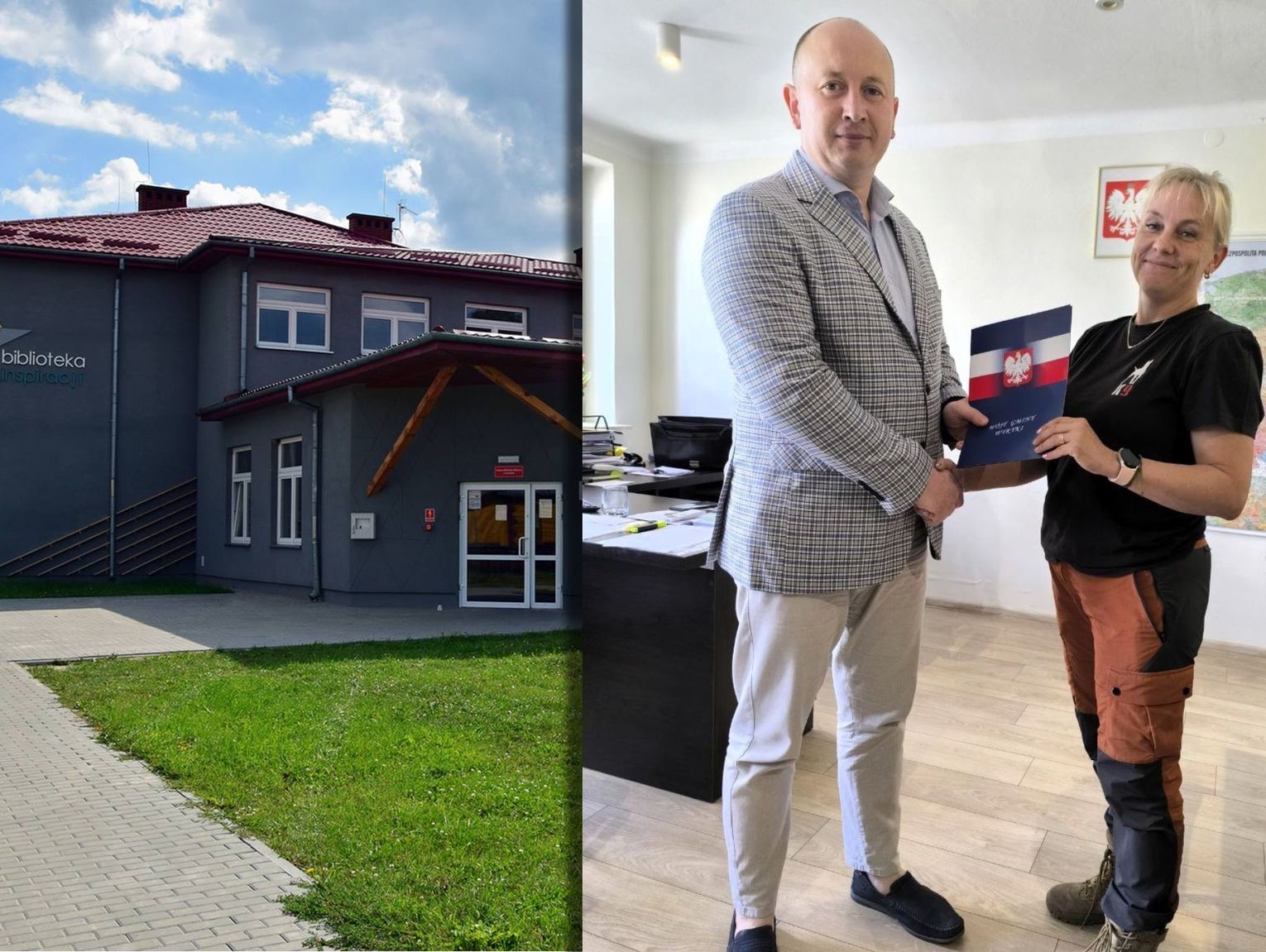 Gm. Wyryki. Jabłońska dyrektorem biblioteki, urząd gminy wciąż bez sekretarza