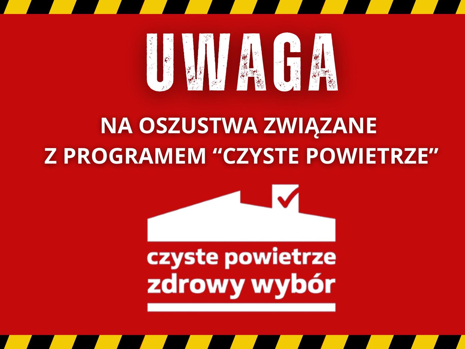 Gm. Wyryki. Ostrzegają przed oszustwami na "Czyste Powietrze". "Niczego nie podpisujcie!"