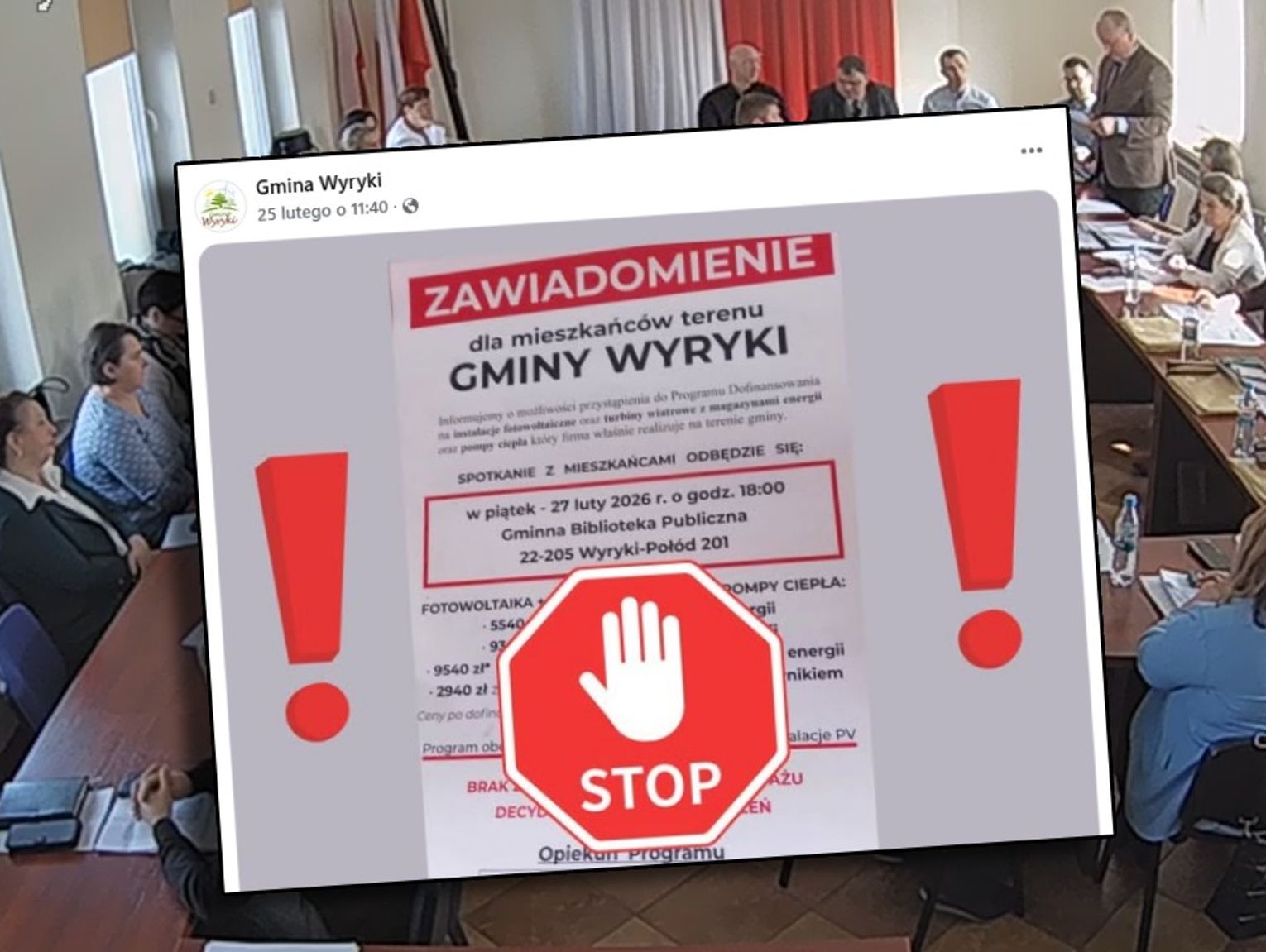 Gm. Wyryki. Rodzina z Kaplonos oszukana na fotowoltaikę. Takie firmy mają gminny zakaz