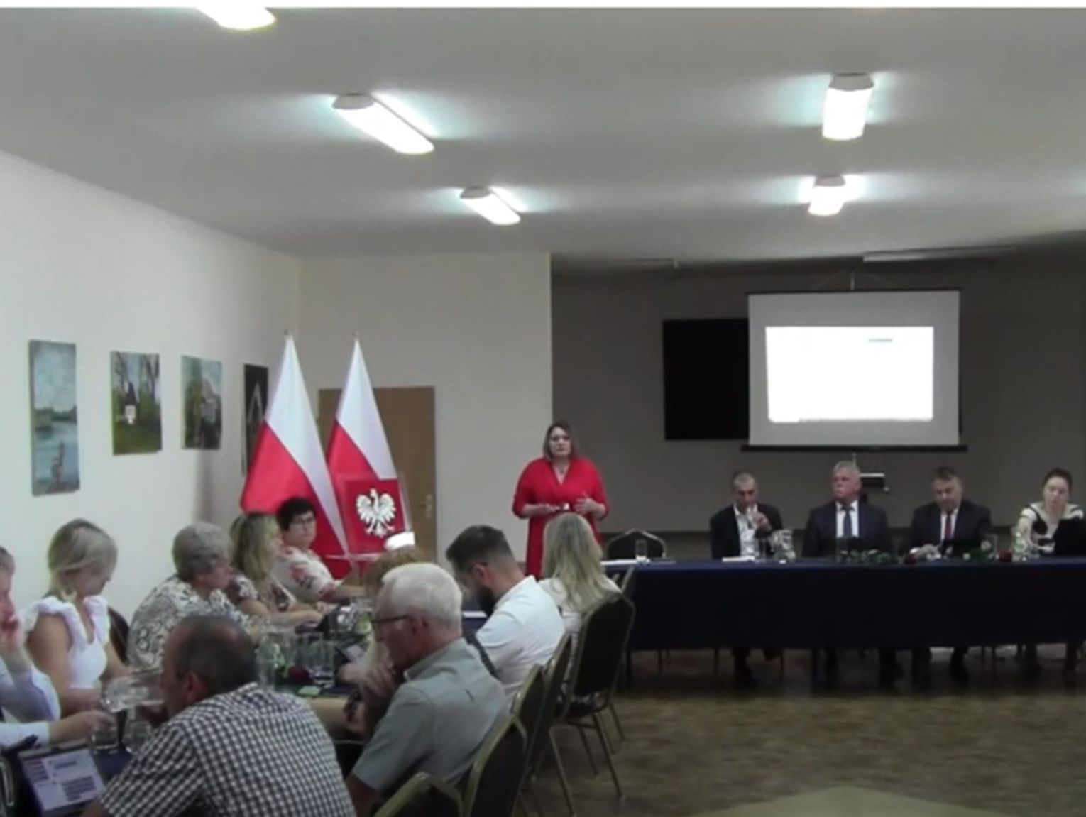 Gm. Żmudź. Radni wystawili „cenzurkę” na koniec roku