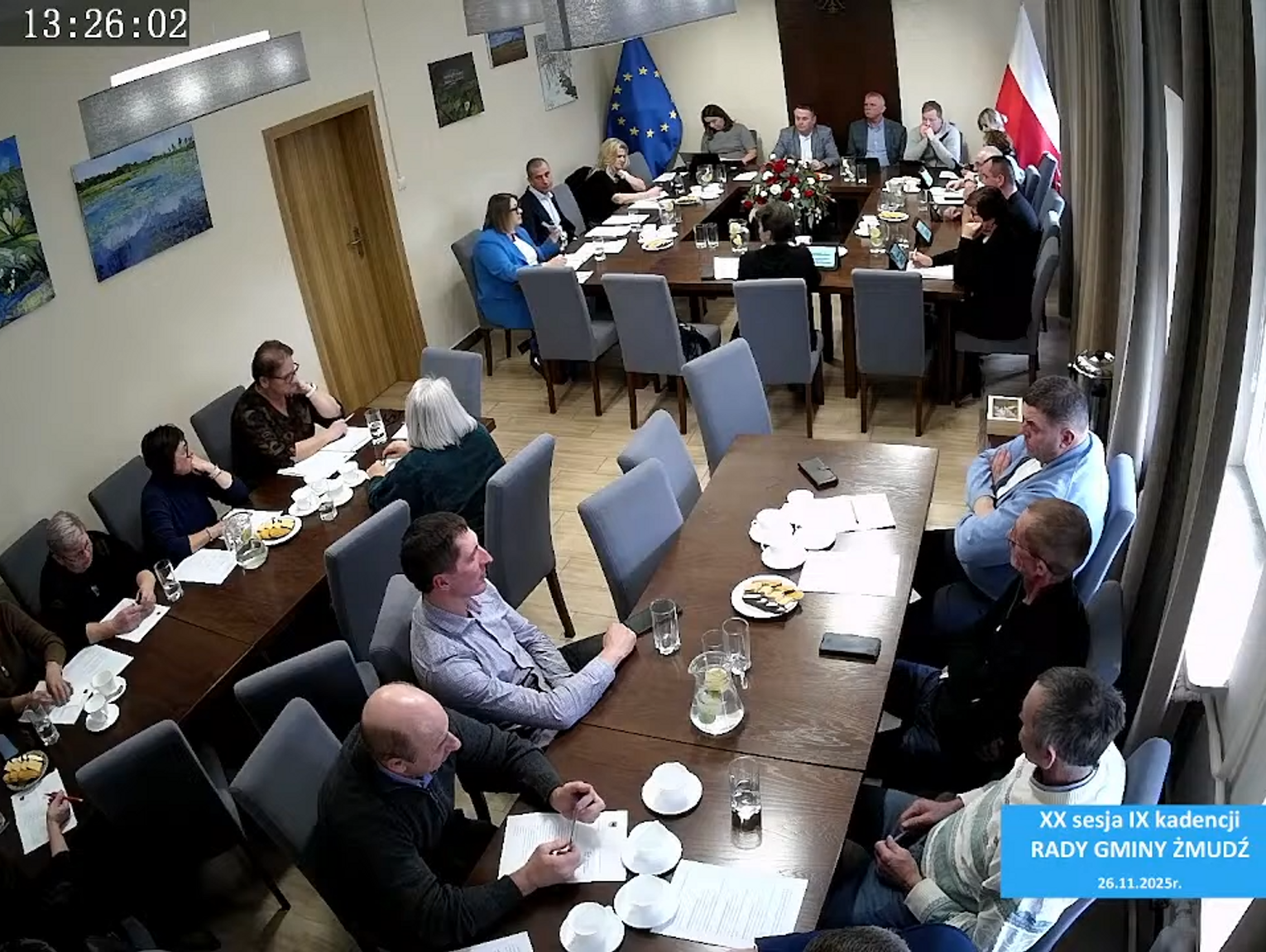 Gm. Żmudź. Skrzyknęli się w sprawie powiatowej inwestycji. realizowane są rozmowy na temat dokumentacji