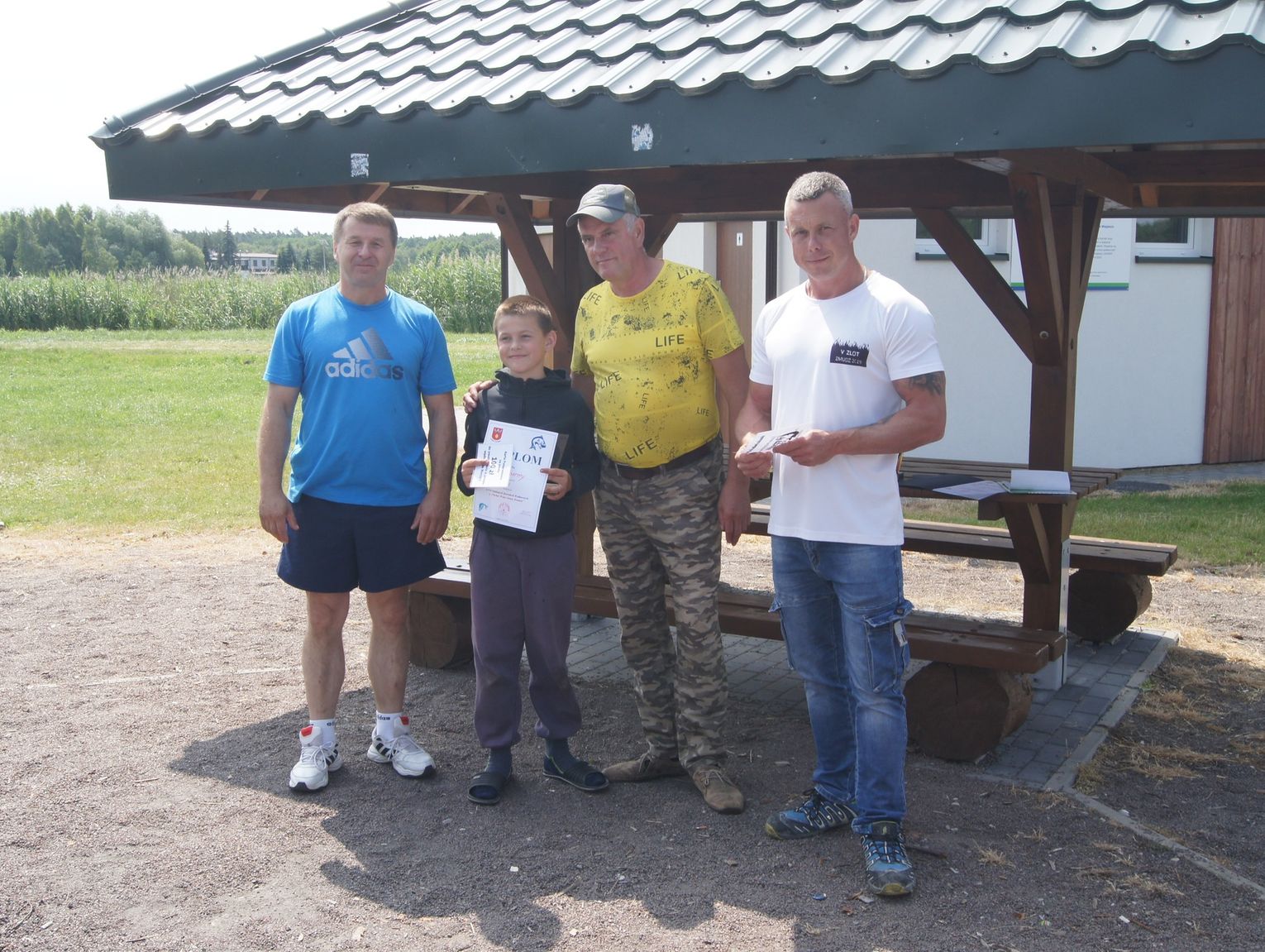 Gm. Kamień. To były zawody! Woda w Natalinie aż się zagotowała... [ZDJĘCIA]