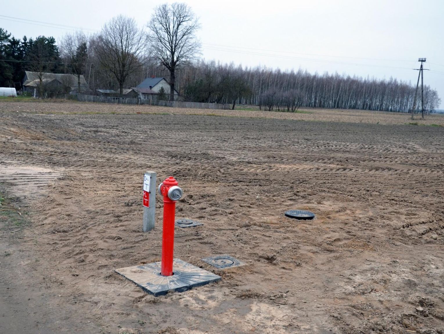 Gm. Żmudź. Wodociąg gotowy. Mieszkańcy Syczowa mogą odetchnąć z ulgą.