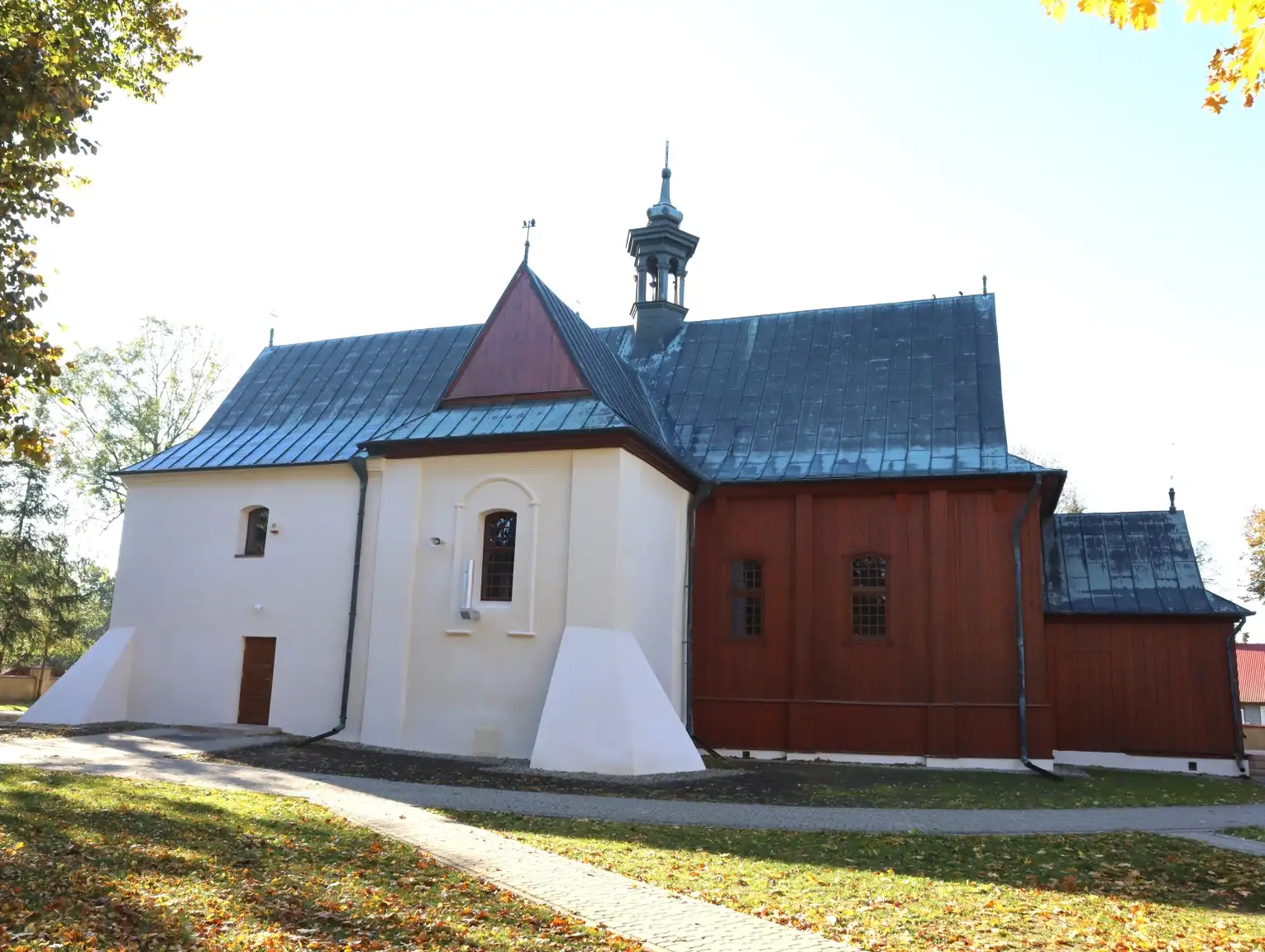 Gm. Żółkiewka. Perełka z Chłaniowa już lśni