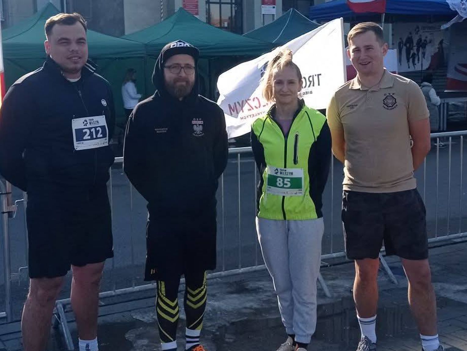 Gmina Fajsławice „Tropem Wilczym” – sportowa lekcja historii w Chełmie