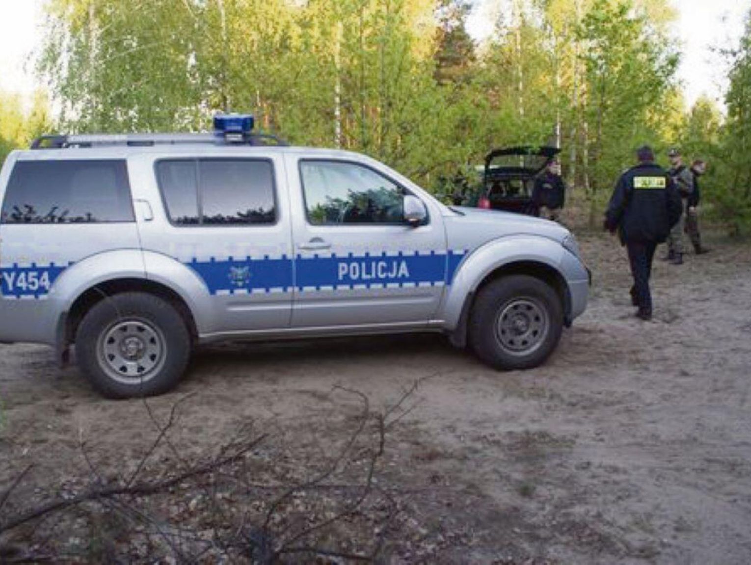 Policja odnalazła niedoszłego samobójcę w lesie na terenie powiatu chełmskiego