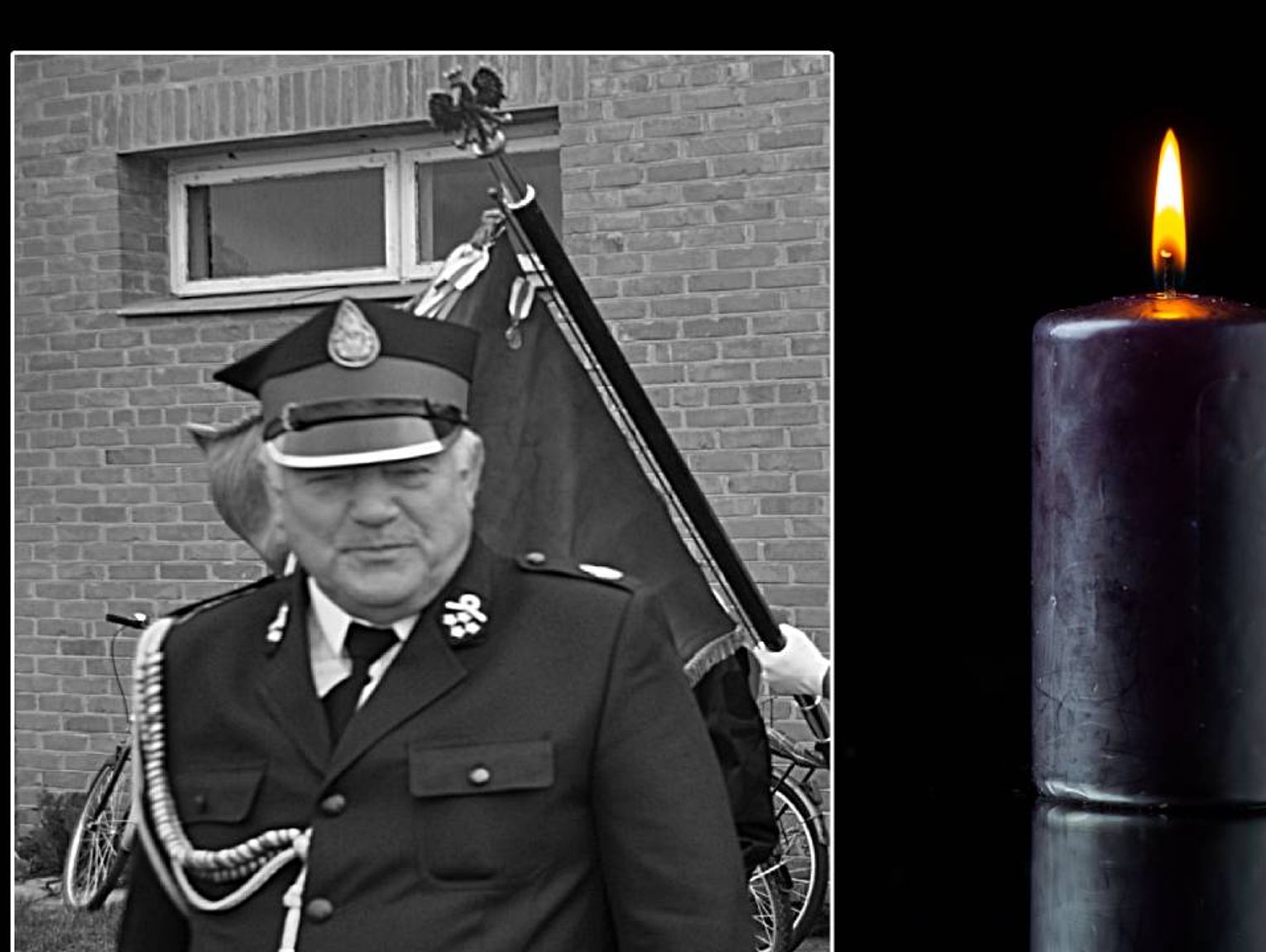 Gmina Ruda-Huta pożegnała Wiesława Szakułę – zasłużonego społecznika, sołtysa i strażaka