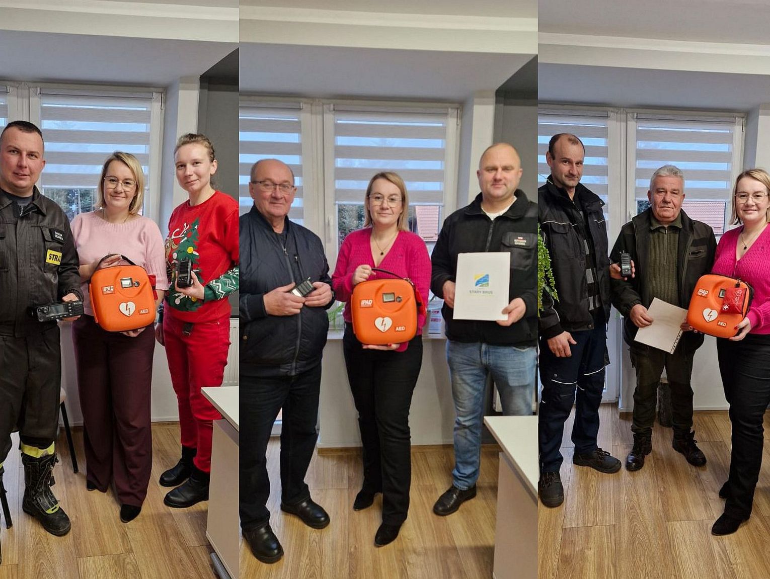 Gmina Stary Brus zbroi się na czas kryzysu. Agregaty, namioty i szkolenia za tysiące złotych