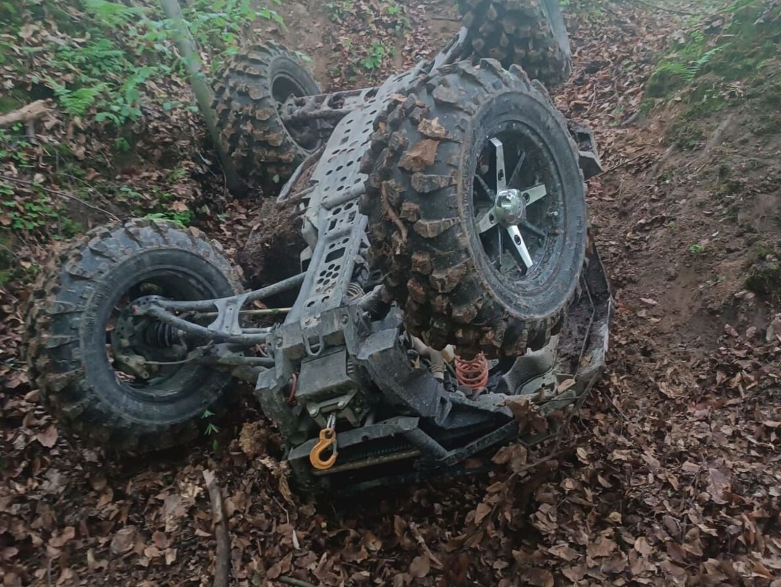 Lubelskie. Quad przygniótł 24-latka, interweniował śmigłowiec LPR