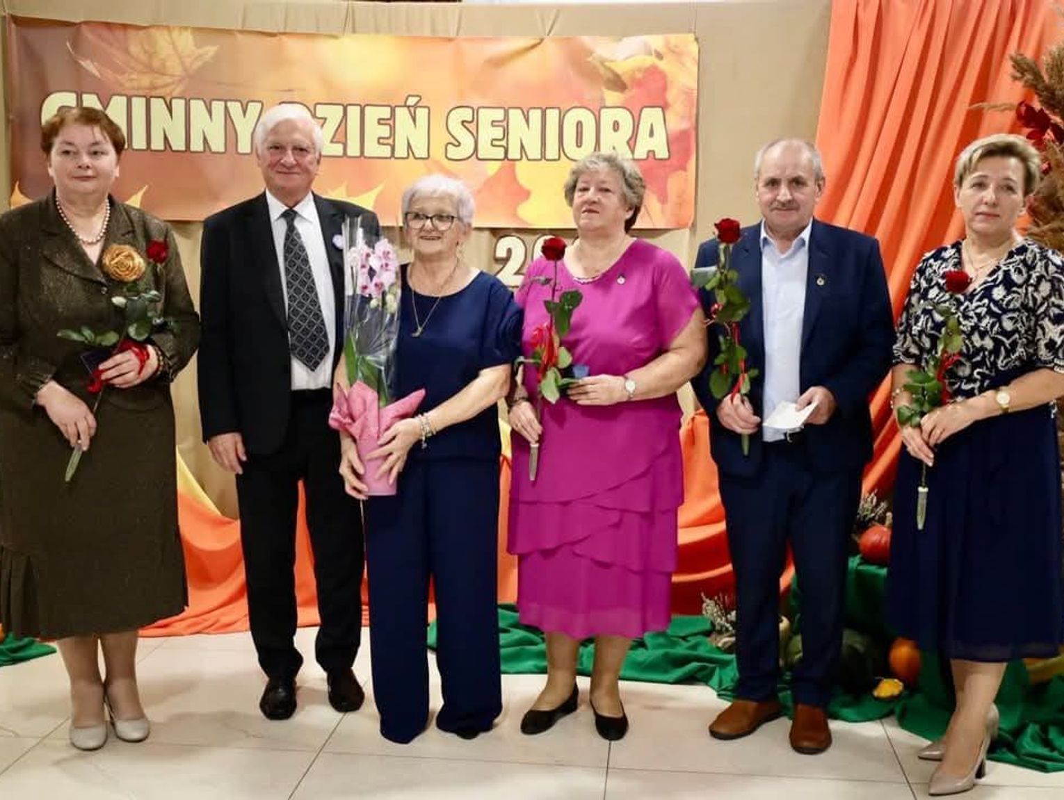 Gminny Dzień Seniora w Leśniowicach