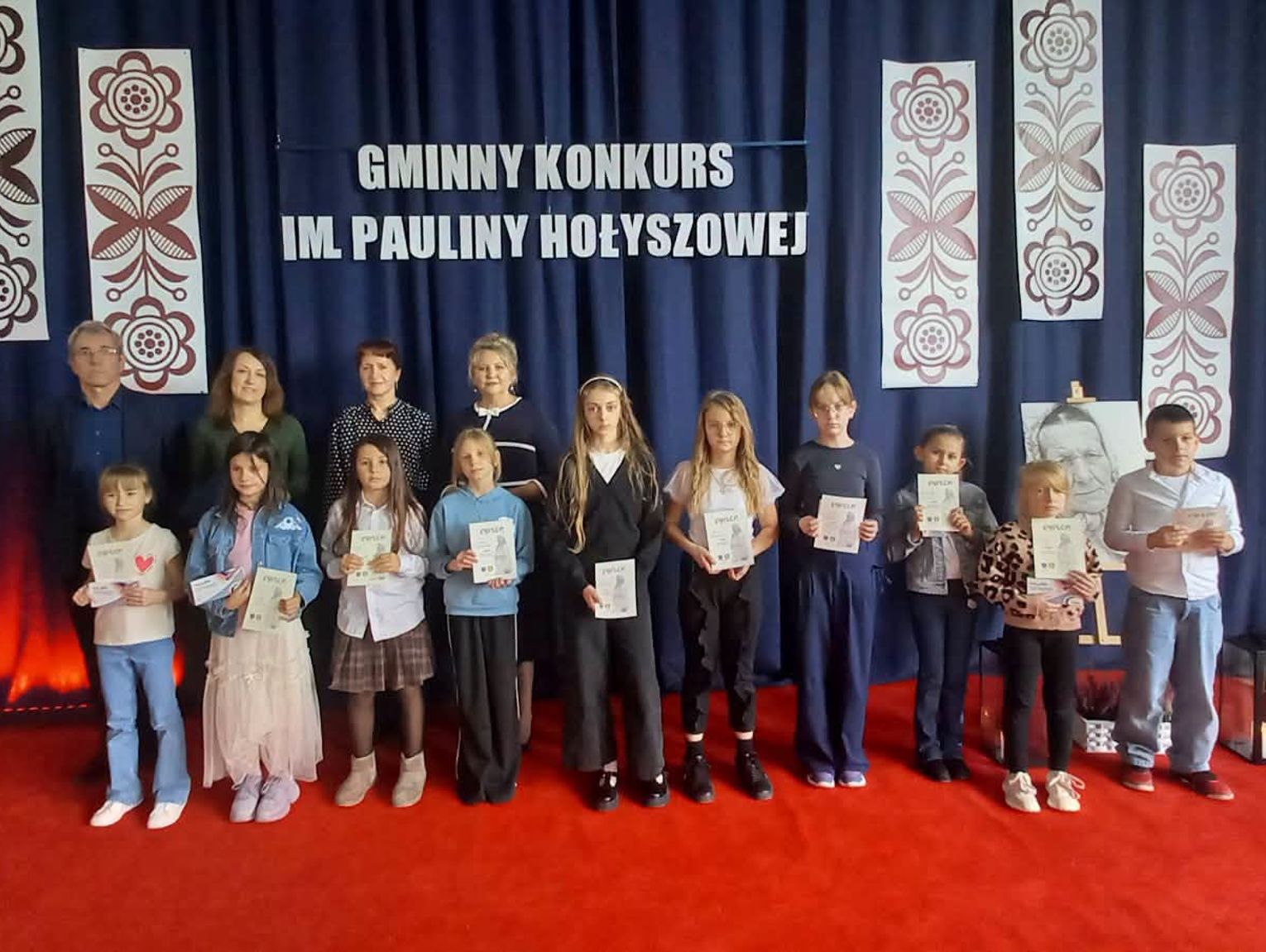 Gminny konkurs imienia Pauliny Hołyszowej w Strupinie Dużym rozstrzygnięty [ZDJĘCIA]